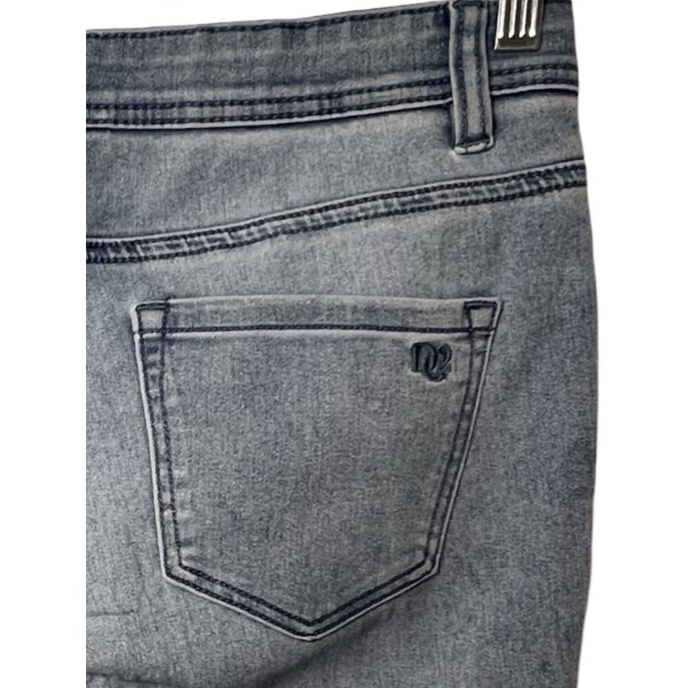 DG2 Diane Gilman Jeans Womens  Size 8P Bootcut Stretch Denim Classic Fit Petite - Picture 10 of 12